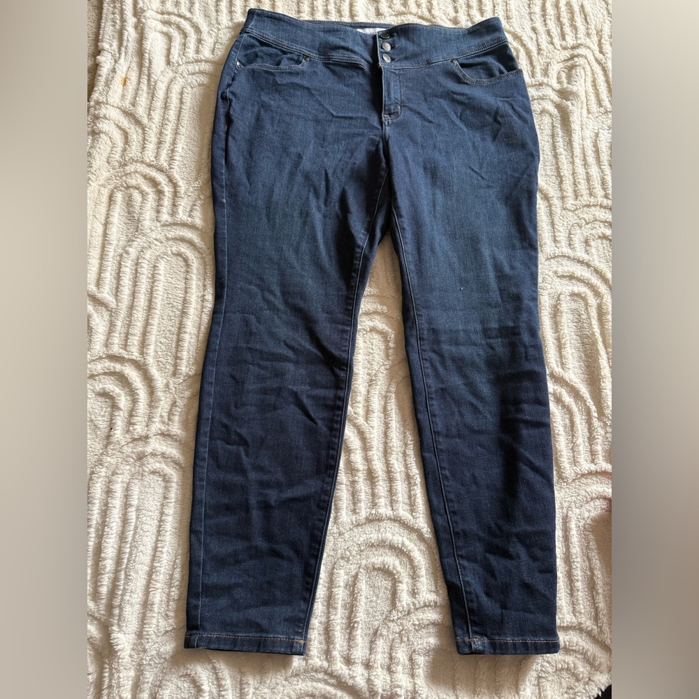 Lane Bryant Size 18 Flex Magic Waistband, Signature Fit, High Rise Jeggings